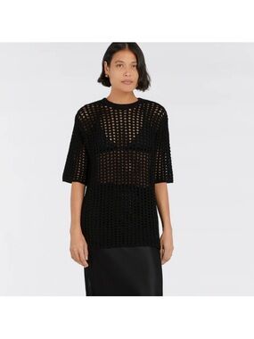 EUC DISSH Hunter Crochet Tee